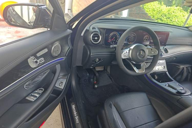 Used Mercedes-Benz E-Class 2019 E 300 L Sporty and Stylish Model Driver Seat