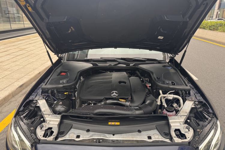 Used Mercedes-Benz E-Class 2019 E 260 L Sport Edition Engine Bay