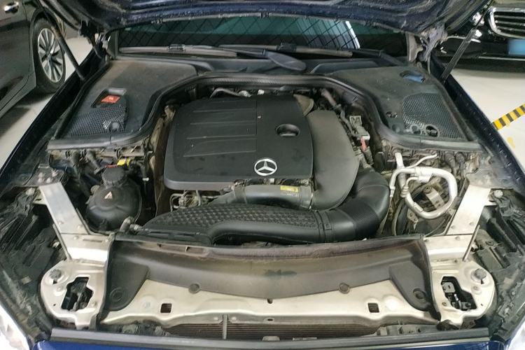 Used Mercedes-Benz E-Class 2019 Restyled E 300 L Sporty and Stylish Edition Engine Bay