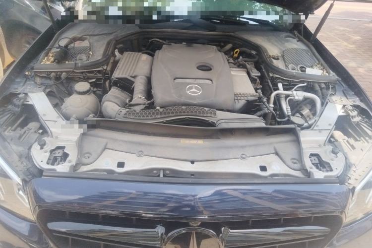 Used Mercedes-Benz E-Class 2019 E 200 L Sport 4MATIC Engine Bay