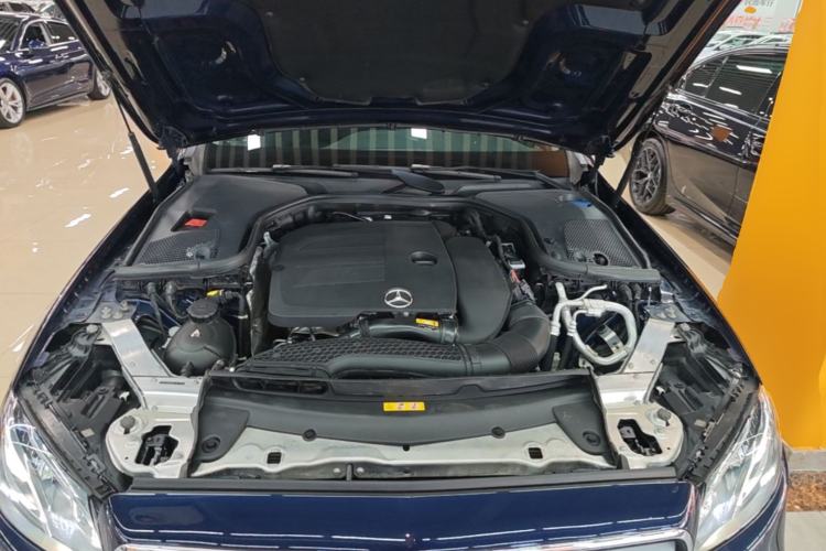 Used Mercedes-Benz E-Class 2019 Restyled E 300 L Sporty and Stylish Edition Engine Bay