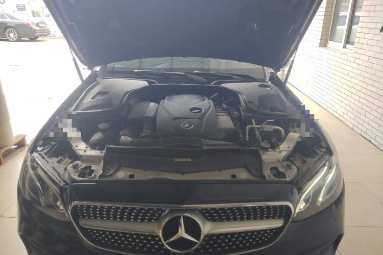 Used Mercedes-Benz E-Class 2019 E 200 4MATIC Coupe Engine Bay