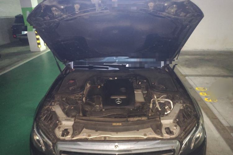 Used Mercedes-Benz E-Class 2019 E 300 L Sport Luxury Edition Engine Bay