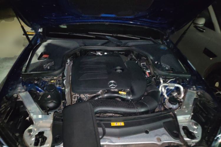 Used Mercedes-Benz E-Class 2019 E 260 L Sport Edition Engine Bay
