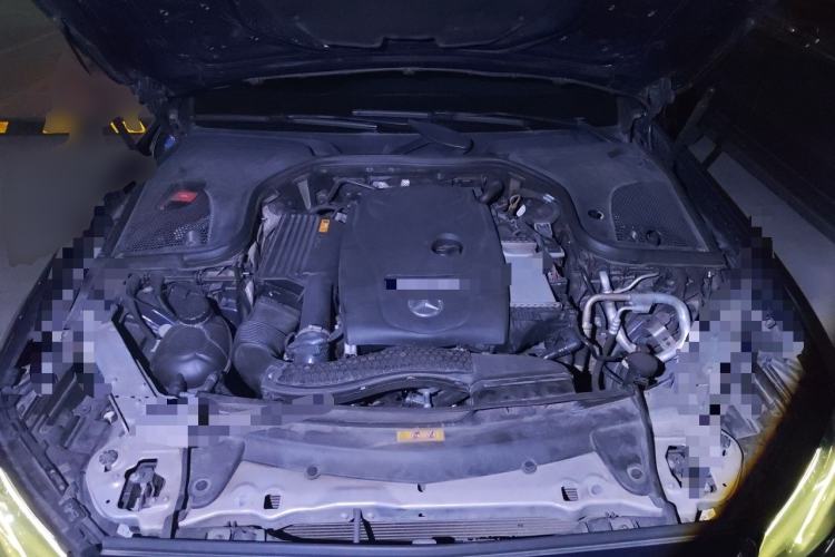 Used Mercedes-Benz E-Class 2019 E 300 L Sporty and Stylish Model Engine Bay