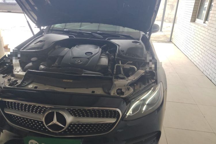 Used Mercedes-Benz E-Class 2019 E 200 4MATIC Coupe Engine Bay Left