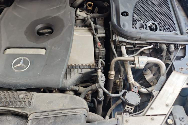 Used Mercedes-Benz E-Class 2019 E 200 L Sport Edition Engine Bay Left