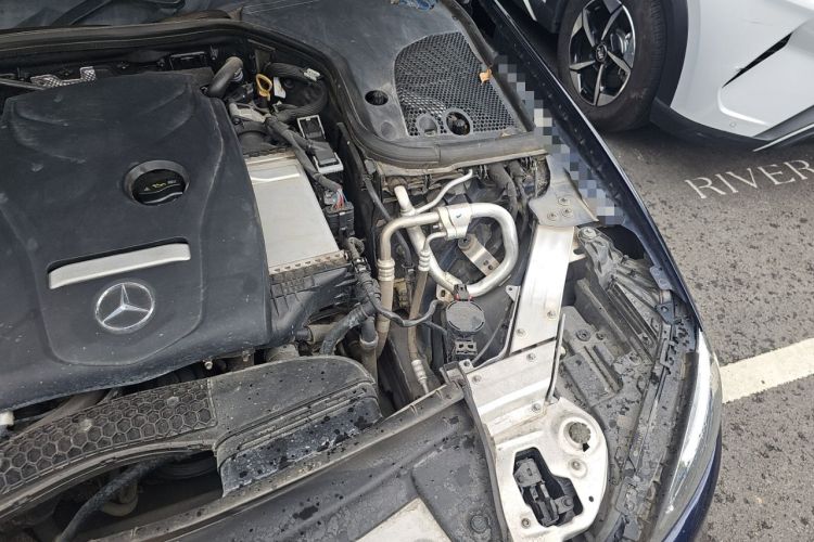 Used Mercedes-Benz E-Class 2019 E 300 L Sporty and Stylish Model Engine Bay Left