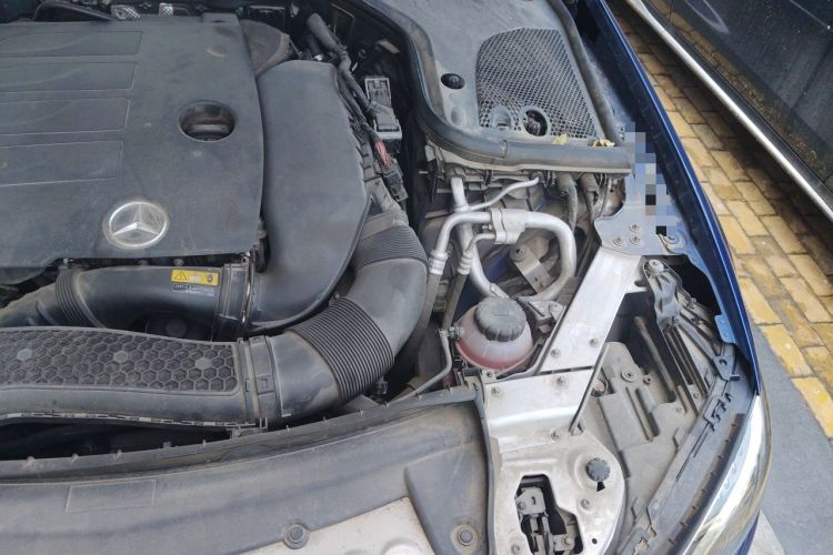 Used Mercedes-Benz E-Class 2019 E 260 L Sport Edition Engine Bay Left