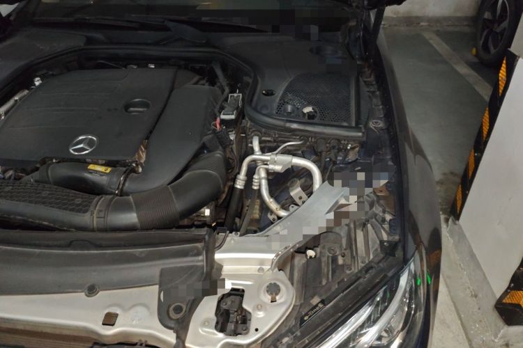 Used Mercedes-Benz E-Class 2019 Restyled E 300 L Sport Luxury Edition Engine Bay Left