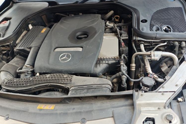 Used Mercedes-Benz E-Class 2019 E 200 L Sport Edition Engine Bay