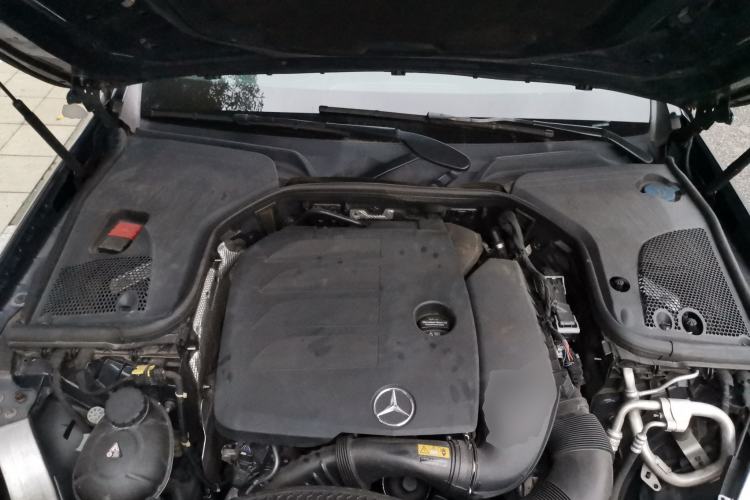 Used Mercedes-Benz E-Class 2019 Restyled E 300 L Sporty and Stylish Edition Engine Bay