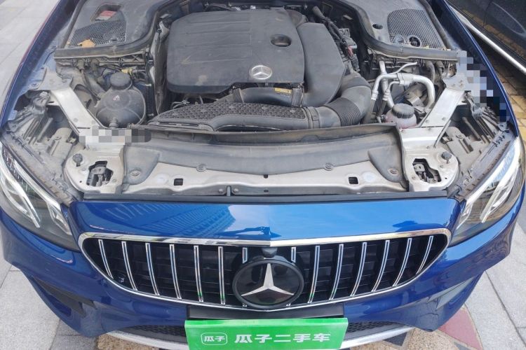 Used Mercedes-Benz E-Class 2019 E 260 L Sport Edition Engine Bay