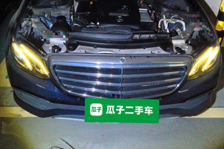 Used Mercedes-Benz E-Class 2019 E 300 L Stylish Model Engine Bay
