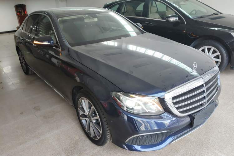Used Mercedes-Benz E-Class 2019 E 300 L Luxury Model Exterior 1