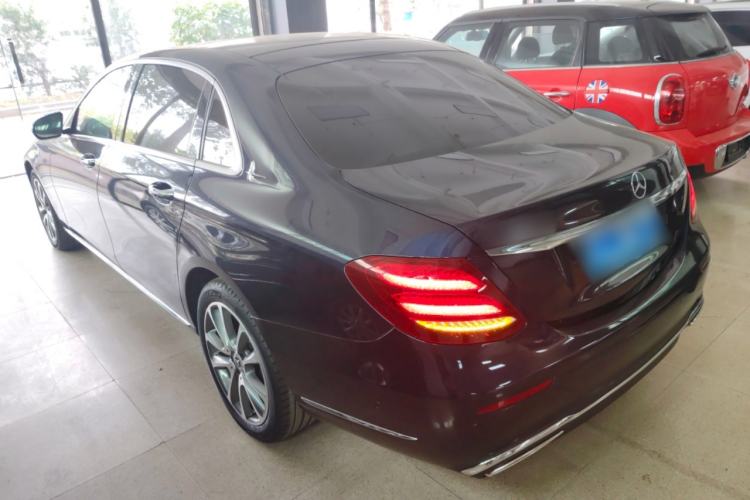 Used Mercedes-Benz E-Class 2019 E 300 L Luxury Model Exterior 2