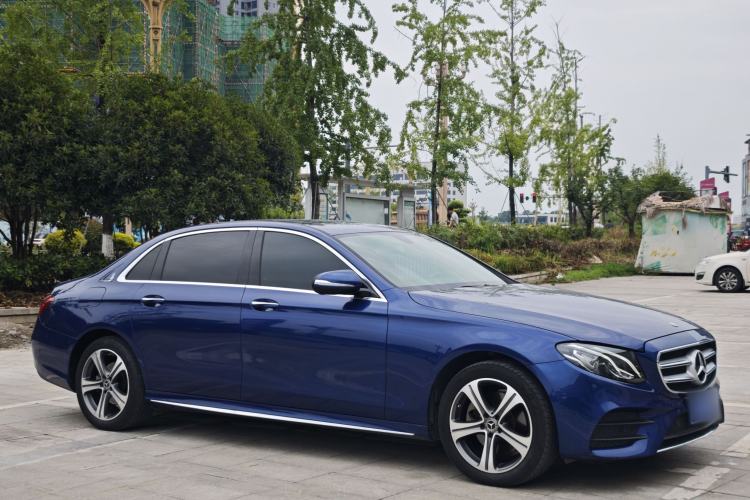 Used Mercedes-Benz E-Class 2019 E 260 L Sport Edition Exterior 3