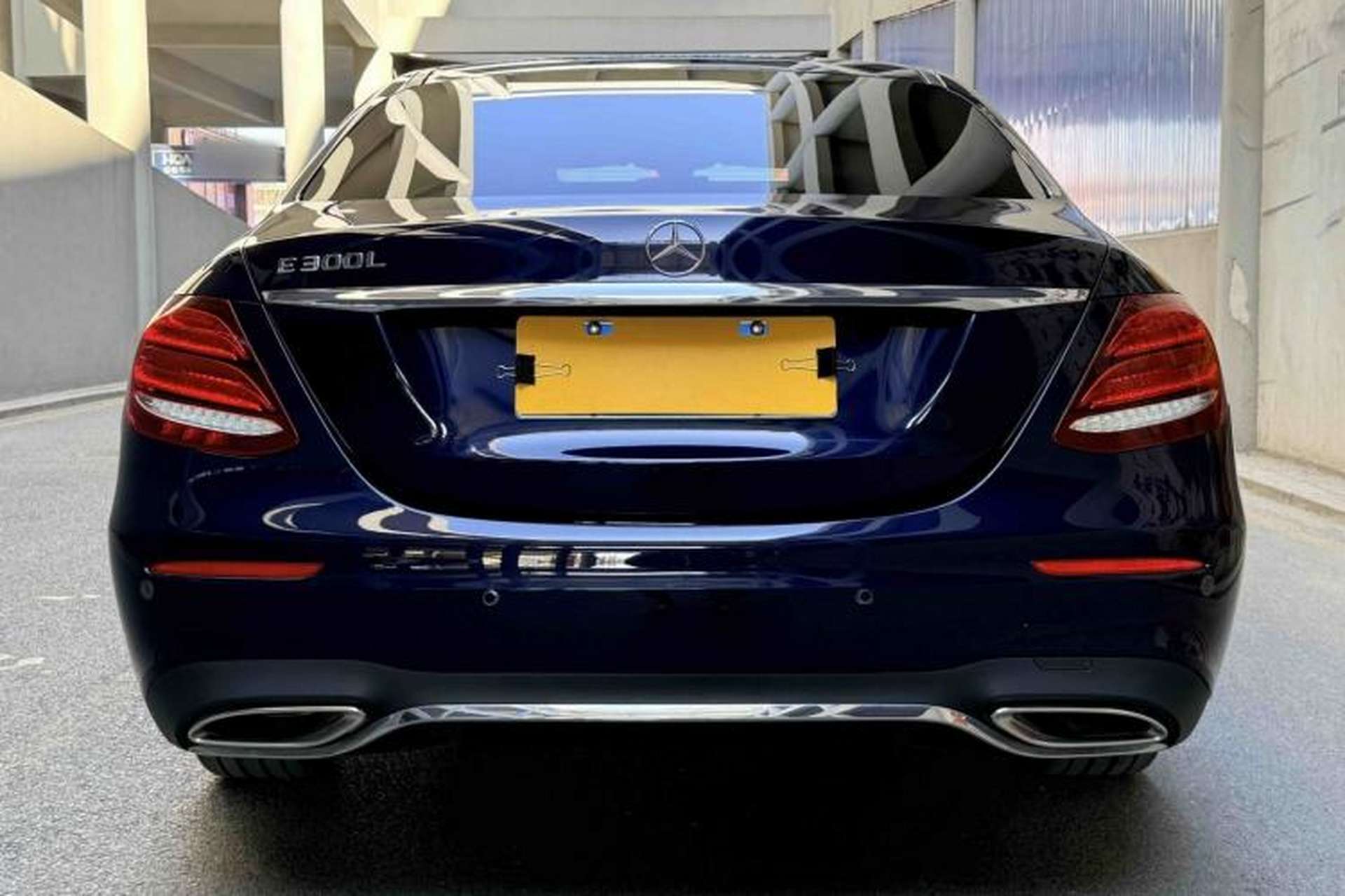 Used Mercedes-Benz E-Class 2019 Restyled E 300 L Sporty and Stylish Edition Exterior 4