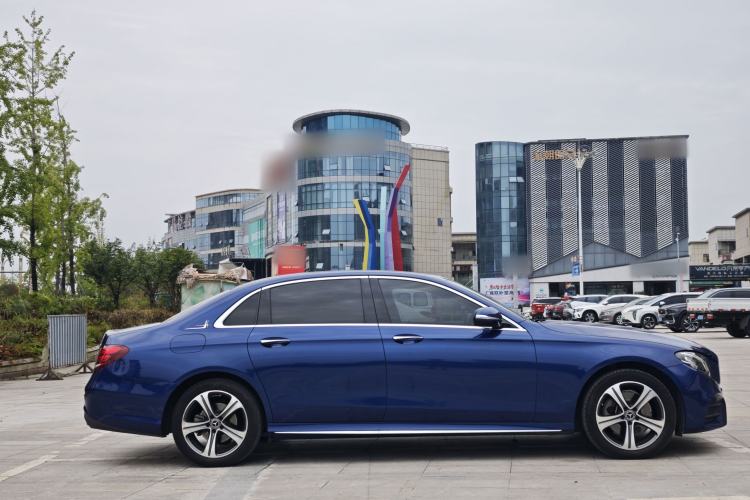 Used Mercedes-Benz E-Class 2019 E 260 L Sport Edition Exterior 4