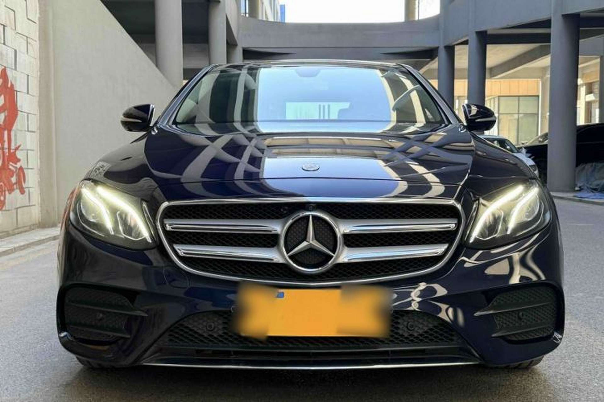 Used Mercedes-Benz E-Class 2019 Restyled E 300 L Sporty and Stylish Edition Exterior 5