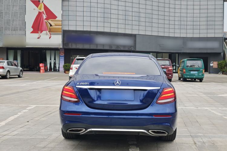 Used Mercedes-Benz E-Class 2019 E 260 L Sport Edition Exterior 5