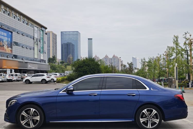 Used Mercedes-Benz E-Class 2019 E 260 L Sport Edition Exterior 6