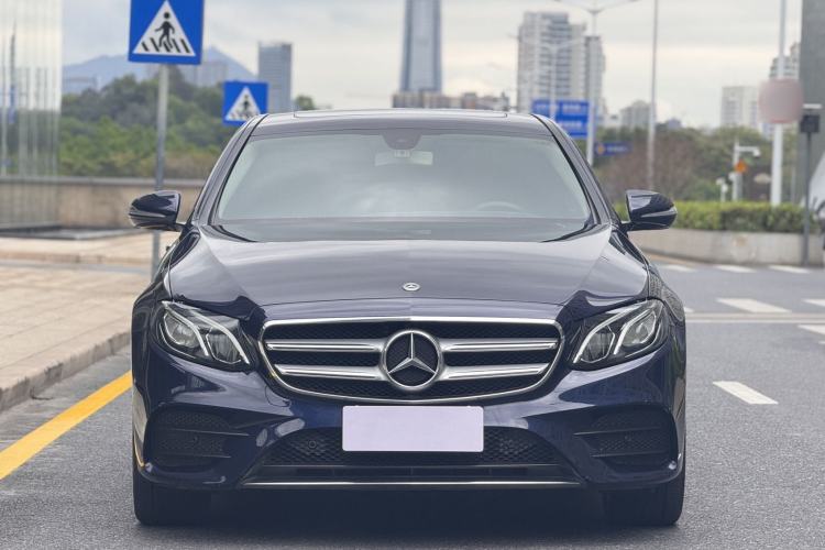 Used Mercedes-Benz E-Class 2019 E 260 L Sport Edition Front
