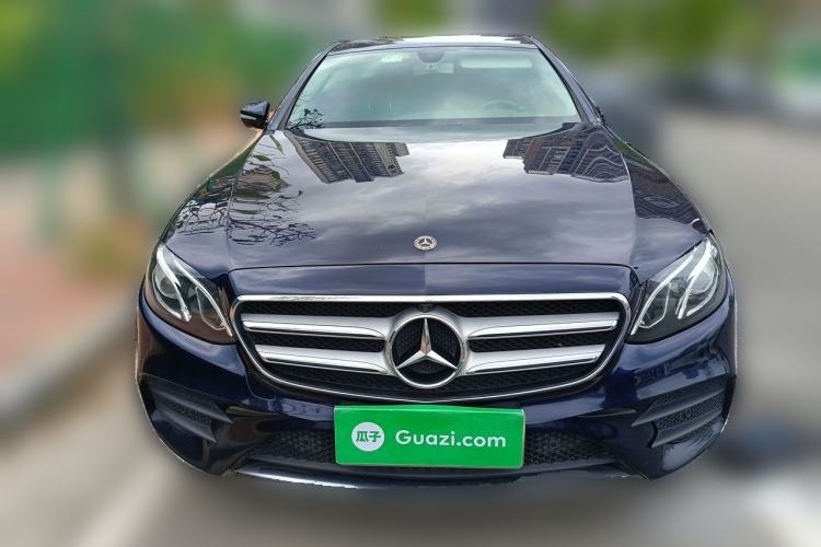 Used Mercedes-Benz E-Class 2019 E 300 L Sporty and Stylish Model Front