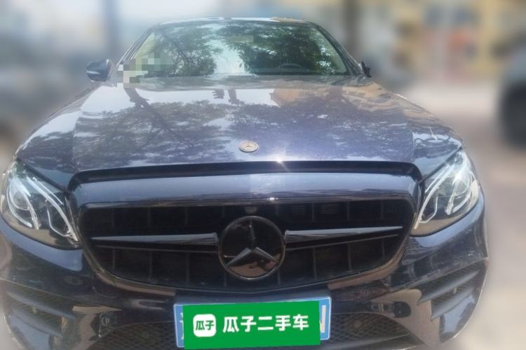 Used Mercedes-Benz E-Class 2019 E 200 L Sport 4MATIC Front