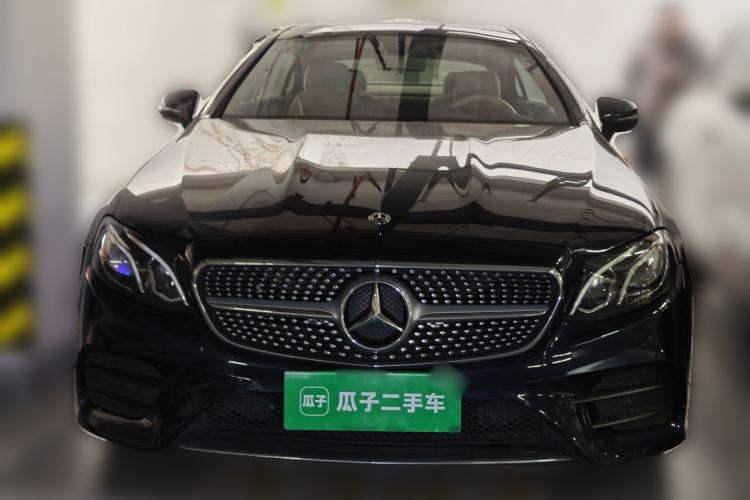 Used Mercedes-Benz E-Class 2019 E 200 Coupe Front