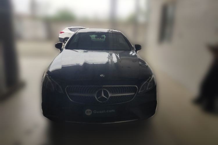 Used Mercedes-Benz E-Class 2019 E 200 4MATIC Coupe Front