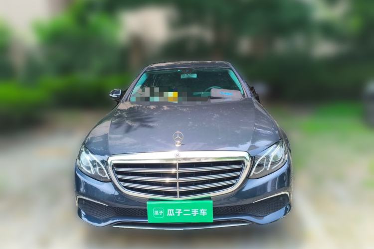 Used Mercedes-Benz E-Class 2019 E 200 L Front