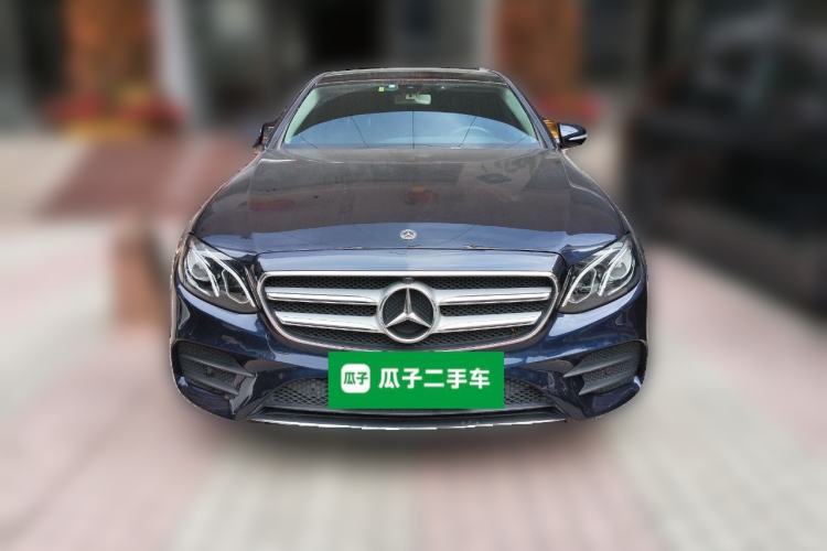 Used Mercedes-Benz E-Class 2019 E 300 L Sporty and Stylish Model Front
