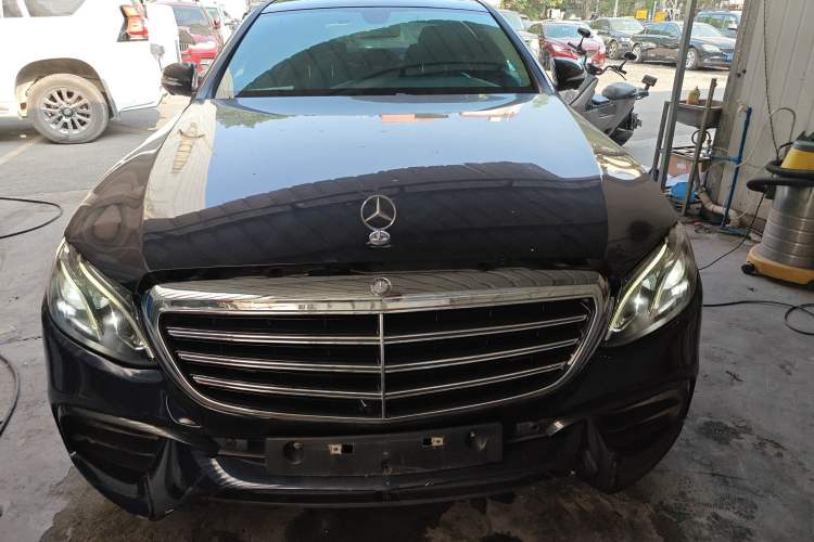 Used Mercedes-Benz E-Class 2019 E 300 L Sport Luxury Edition Front