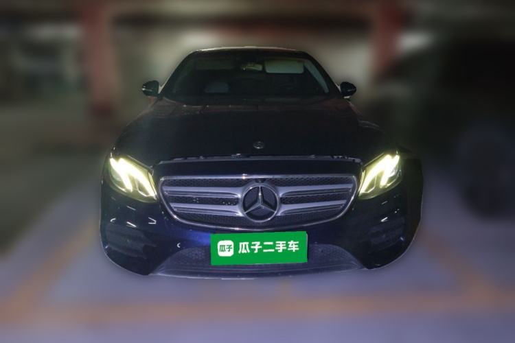 Used Mercedes-Benz E-Class 2019 E 300 L Sporty and Stylish Model Front