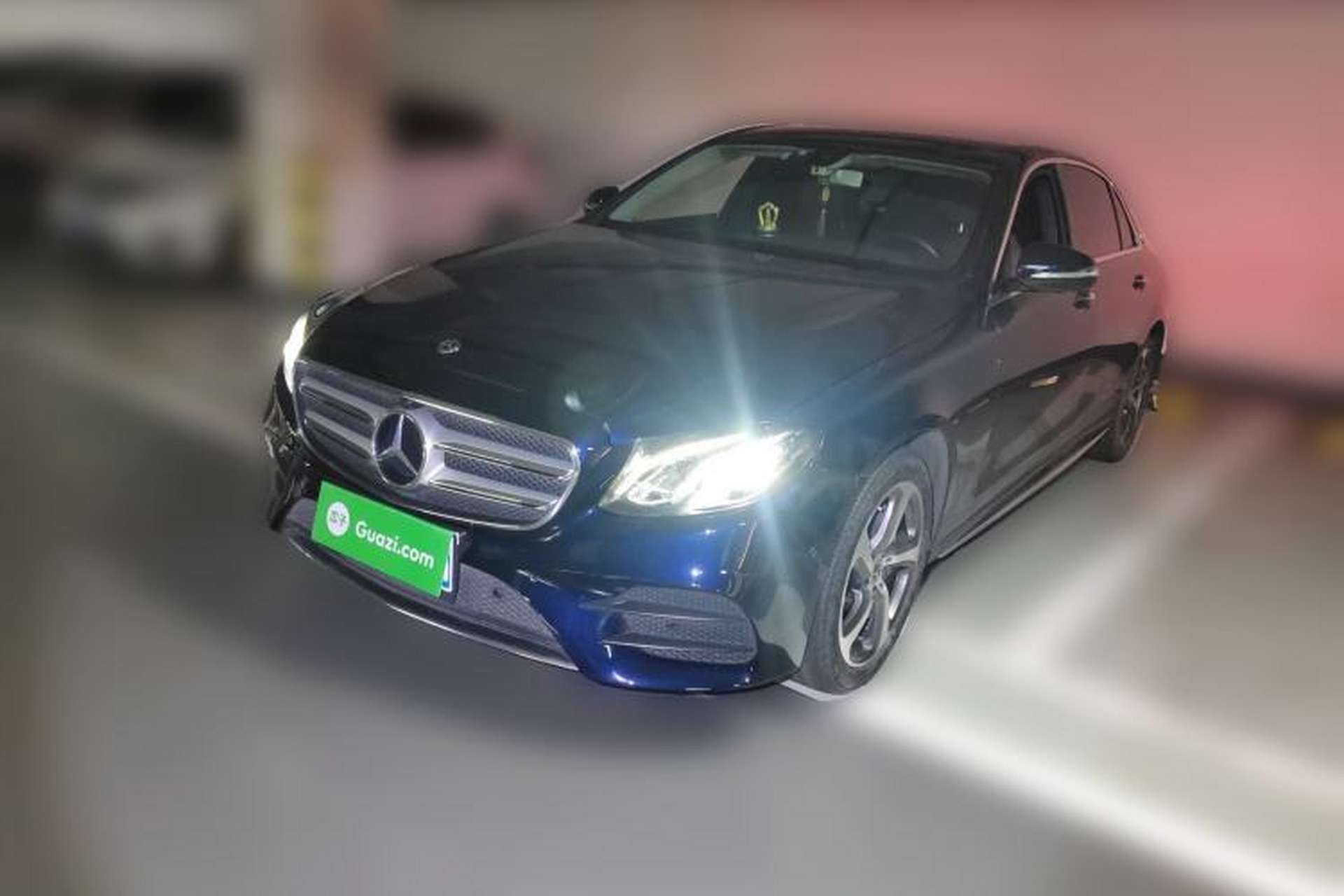 Used Mercedes-Benz E-Class 2019 Restyled E 300 L Sporty and Stylish Edition Front Left 45 Deg