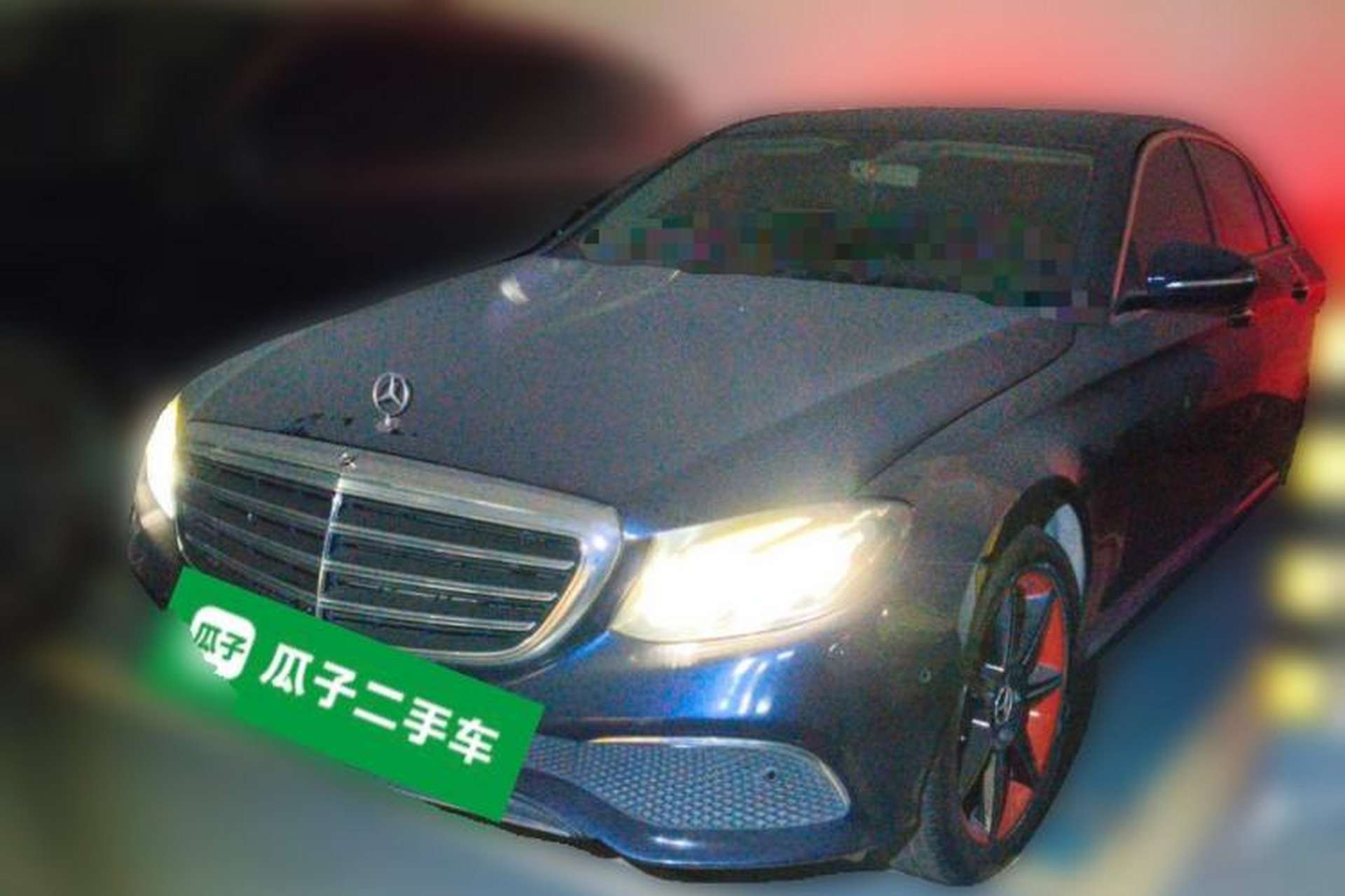 Used Mercedes-Benz E-Class 2019 E 300 L Stylish Model Front Left 45 Deg