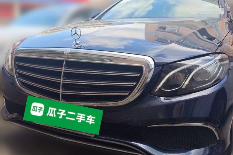 Used Mercedes-Benz E-Class 2019 E 200 L Sport Edition Front