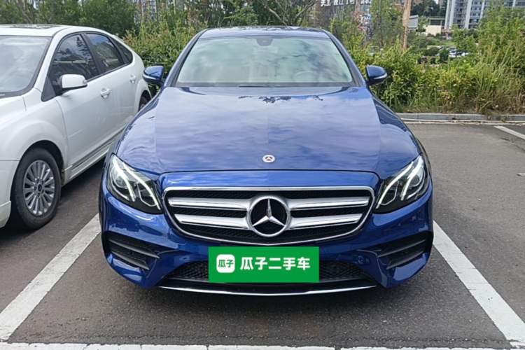 Used Mercedes-Benz E-Class 2019 E 260 L Sport Edition Front