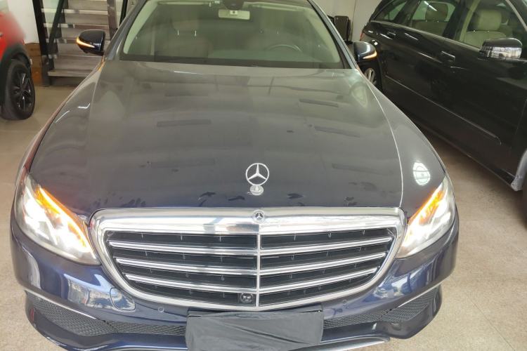 Used Mercedes-Benz E-Class 2019 E 300 L Luxury Model Front