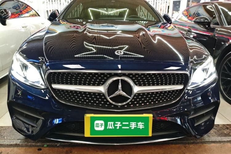 Used Mercedes-Benz E-Class 2019 E 300 Coupe Front