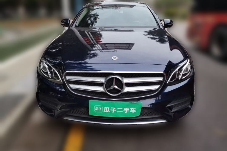 Used Mercedes-Benz E-Class 2019 Restyled E 300 L Sporty and Stylish Edition Front