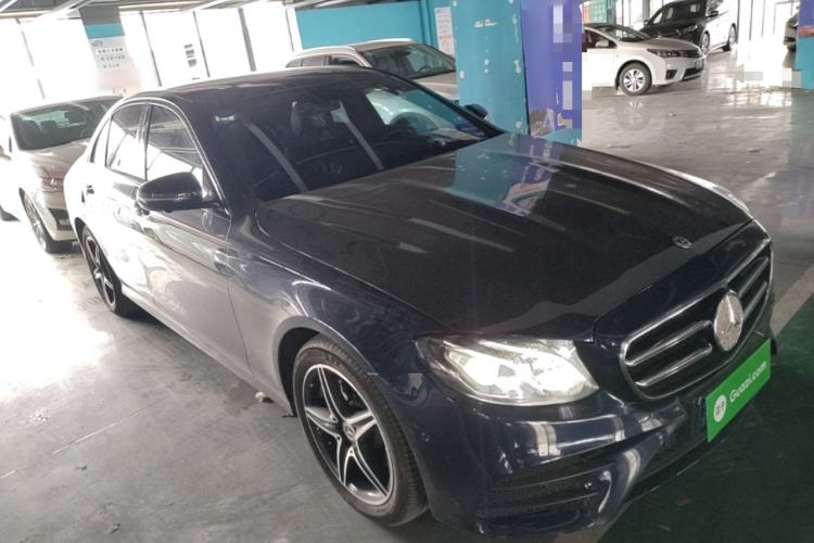 Used Mercedes-Benz E-Class 2019 E 200 Sport Edition Front Right 45 Deg