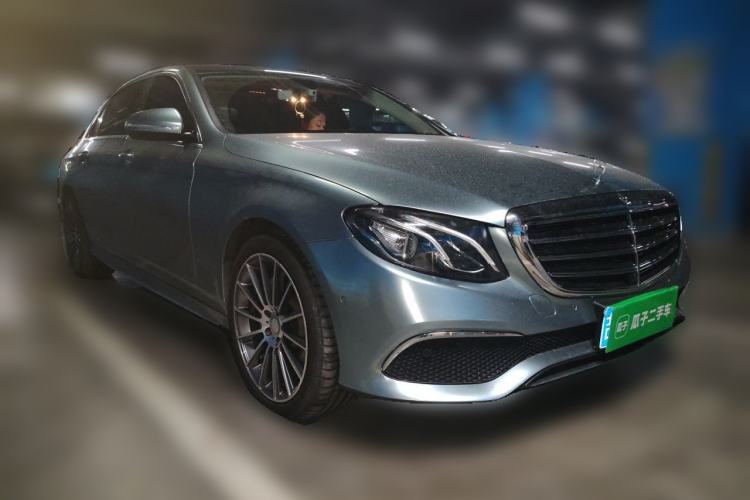 Used Mercedes-Benz E-Class 2019 Facelifted E 300 L Stylish Version Front Right 45 Deg