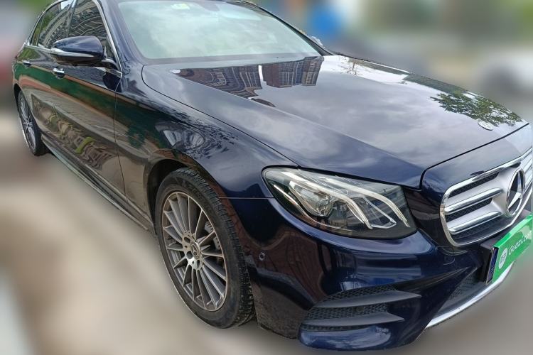 Used Mercedes-Benz E-Class 2019 E 300 L Sporty and Stylish Model Front Right 45 Deg