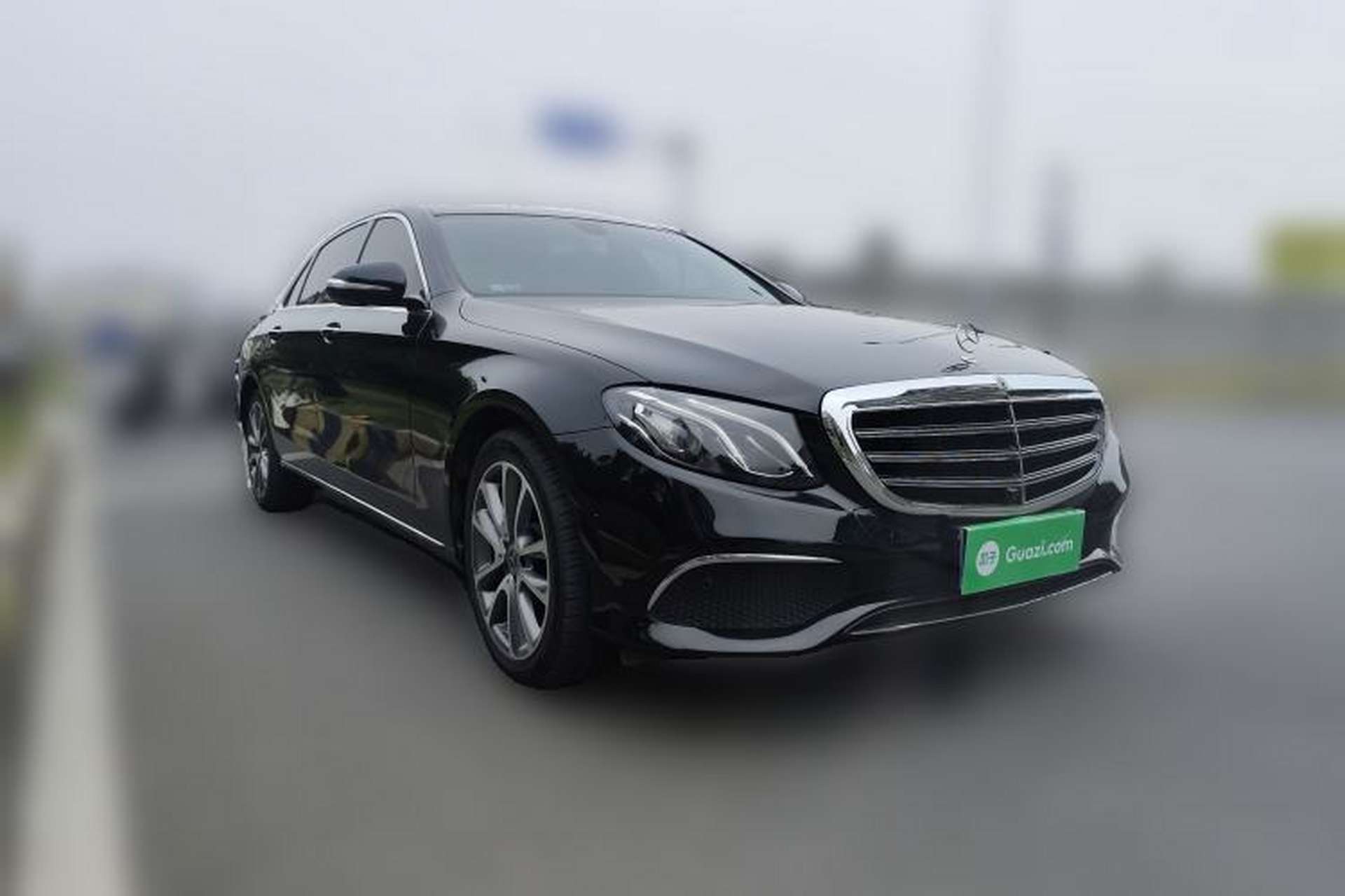 Used Mercedes-Benz E-Class 2019 E 300 L Stylish Model Front Right 45 Deg