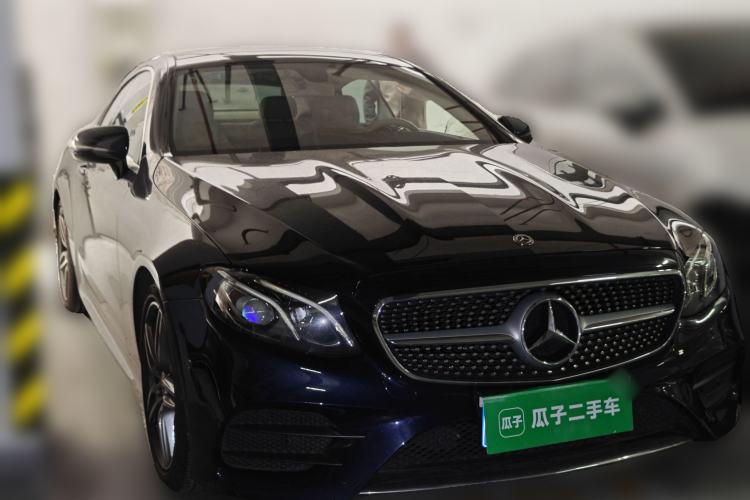 Used Mercedes-Benz E-Class 2019 E 200 Coupe Front Right 45 Deg