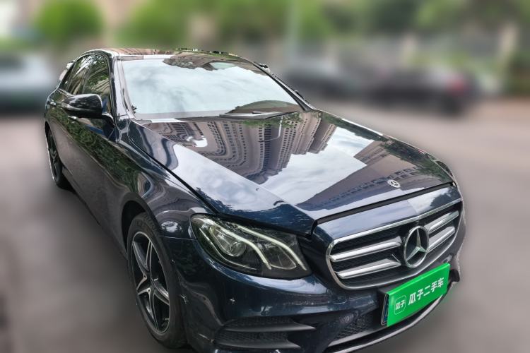 Used Mercedes-Benz E-Class 2019 E 260 Sport Edition Front Right 45 Deg