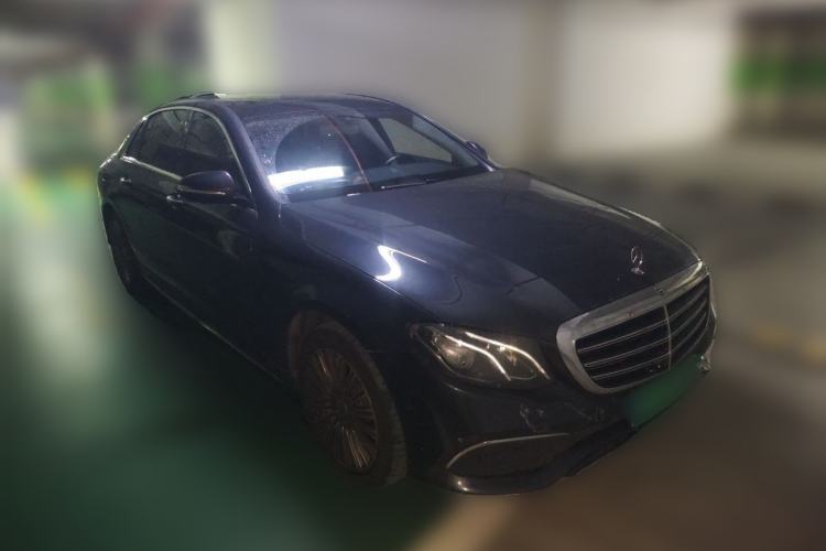 Used Mercedes-Benz E-Class 2019 E 300 L Sport Luxury Edition Front Right 45 Deg