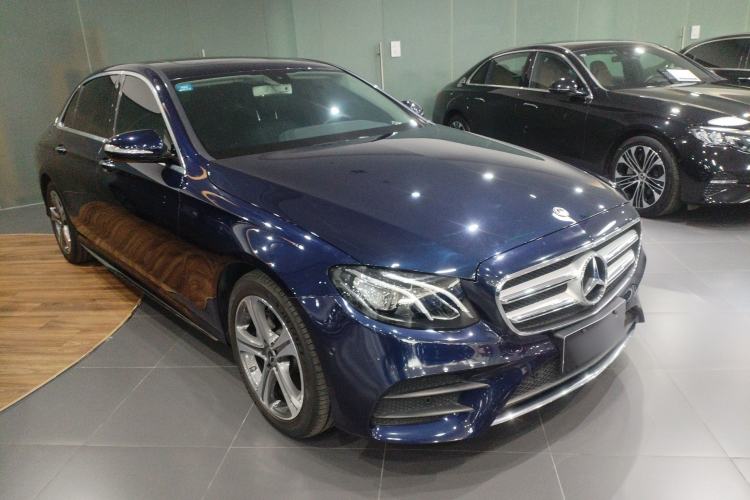 Used Mercedes-Benz E-Class 2019 E 260 L Sport Edition Front Right 45 Deg